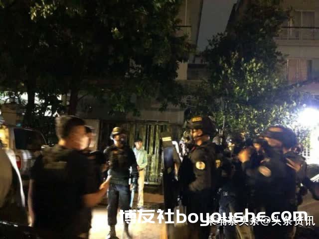 涉嫌绑架勒索，金边7名中国人被捕！