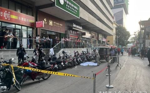 中国女子跳楼案：死者生前买了一袋安眠药和啤酒