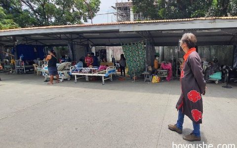 菲律宾一家医院，一天内4名新冠患者在等待住院时死亡