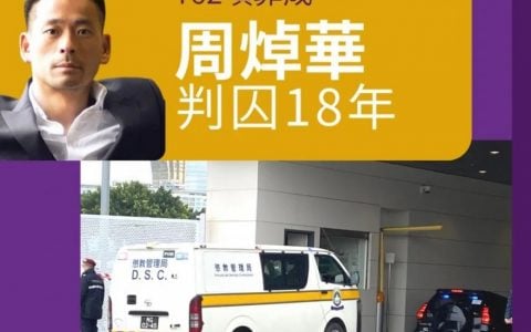 被判18年——洗米华的楼起楼塌