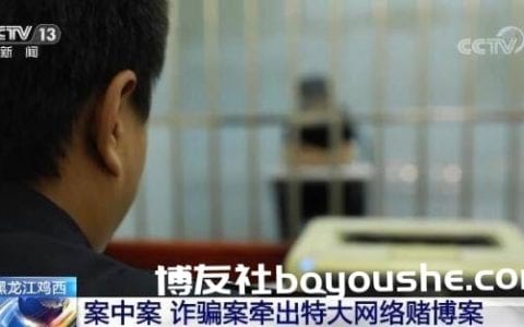 诈骗案牵出特大网络赌博案 赌徒一无所有之际这样铤而走险