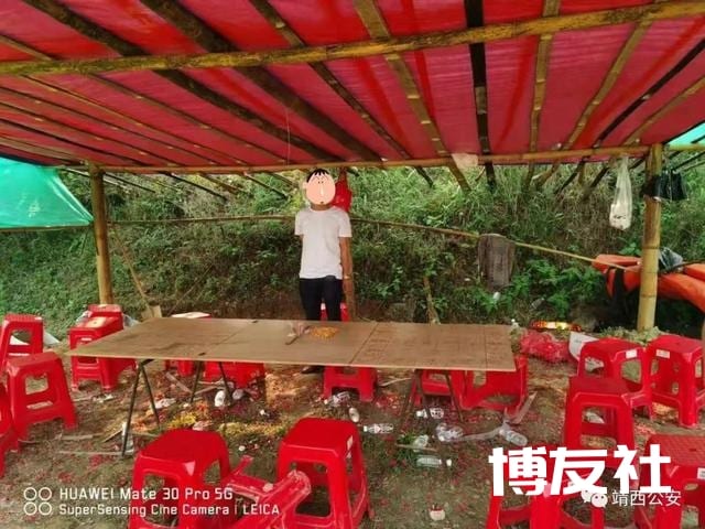 靖西警方截获19名欲出境“淘金”偷渡者！还查处多个涉“黄赌”窝点抓10人